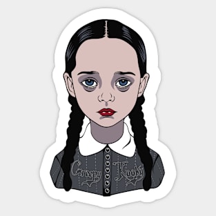 Creepy & Kooky Sticker